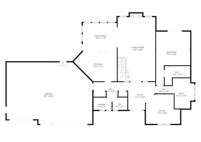 4524 Hidden Ridge Dr, Hudsonville, MI 49426 - home floor plan