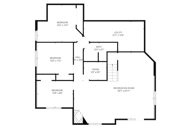 4524 Hidden Ridge Dr, Hudsonville, MI 49426 - room layout