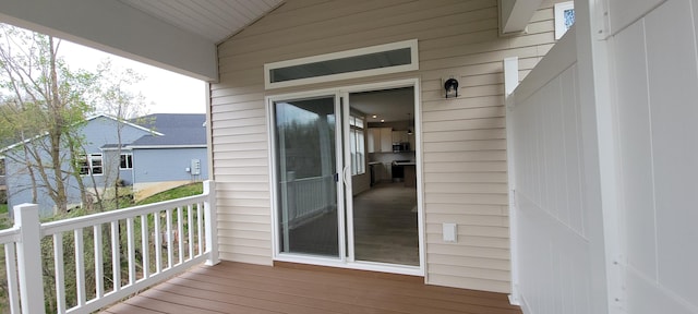 5416 Albright Ave SW Unit 39, Wyoming, MI 49418 - view of wooden deck