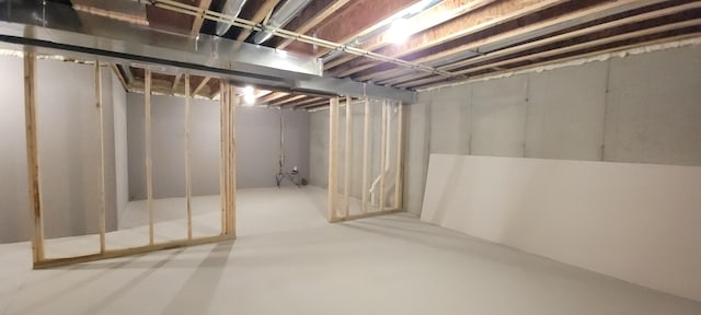 5416 Albright Ave SW Unit 39, Wyoming, MI 49418 - view of unfinished below grade area