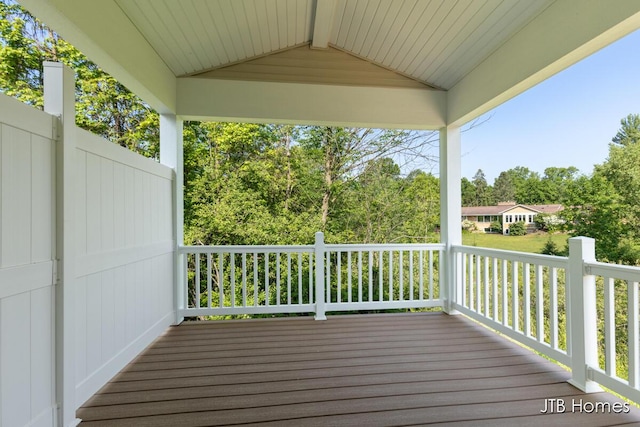 5416 Albright Ave SW Unit 39, Wyoming, MI 49418 - view of wooden terrace