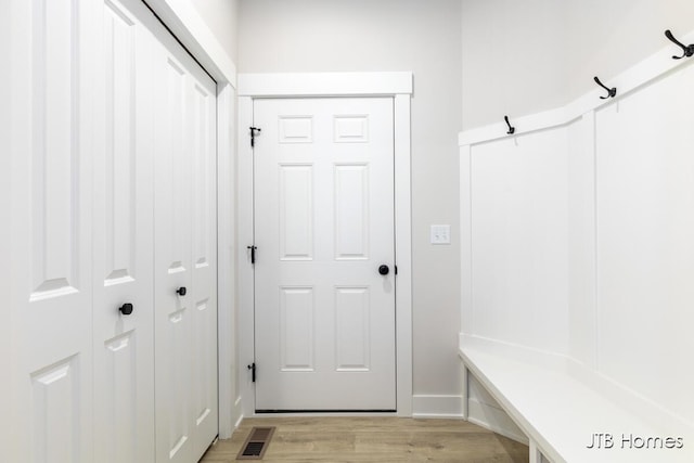 5416 Albright Ave SW Unit 39, Wyoming, MI 49418 - mudroom with light wood-style floors