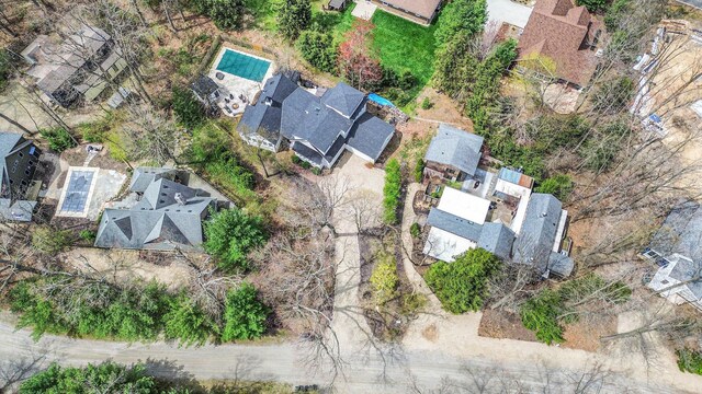 16220 Stones Throw Ln, Union Pier, MI 49129 - aerial view with a residential view