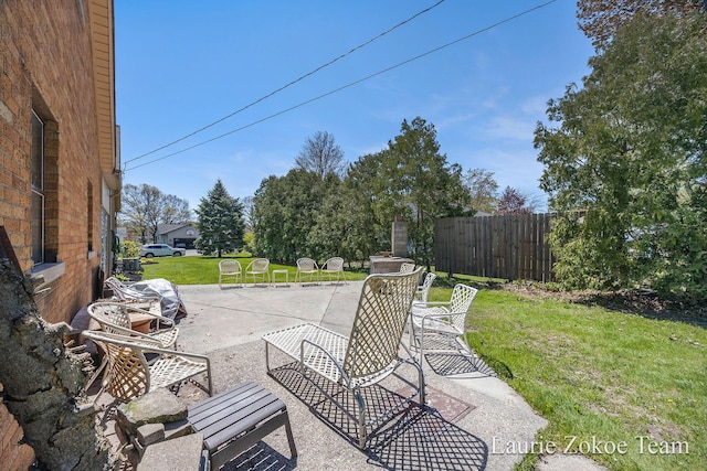 347 Dewitt Ln, Spring Lake, MI 49456 - view of patio