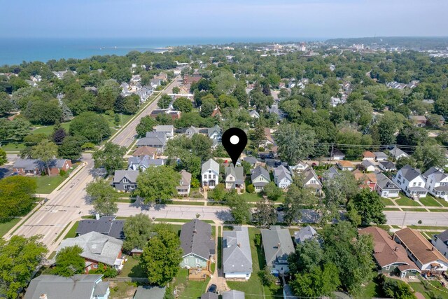 815 Wolcott Ave, Saint Joseph, MI 49085 - view of property location with nearby suburban area