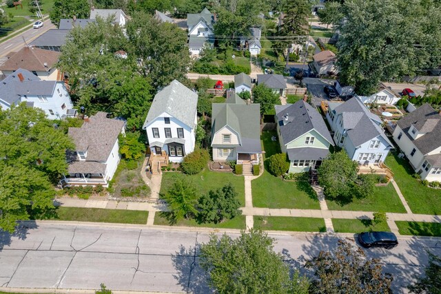 815 Wolcott Ave, Saint Joseph, MI 49085 - aerial perspective of suburban area