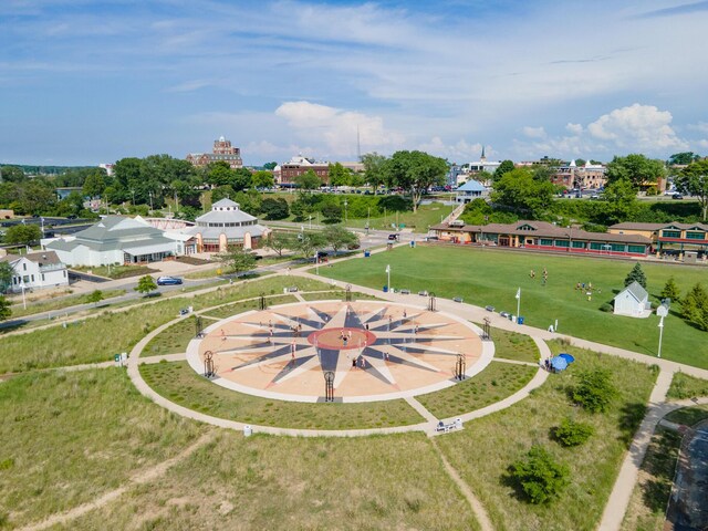 815 Wolcott Ave, Saint Joseph, MI 49085 - aerial view