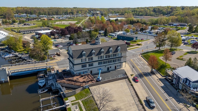 532 Dyckman Ave Unit B1A, South Haven, MI 49090 - bird's eye view of a large body of water