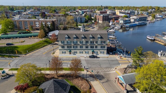 532 Dyckman Ave Unit B1A, South Haven, MI 49090 - bird's eye view of a large body of water