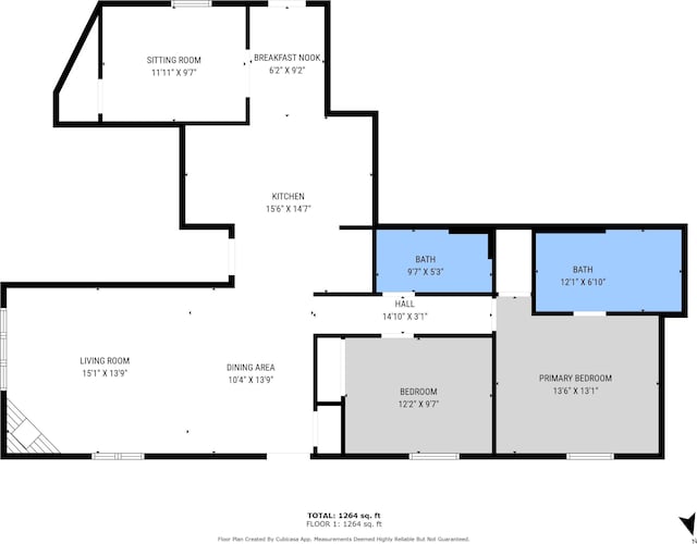 532 Dyckman Ave Unit B1A, South Haven, MI 49090 - home floor plan