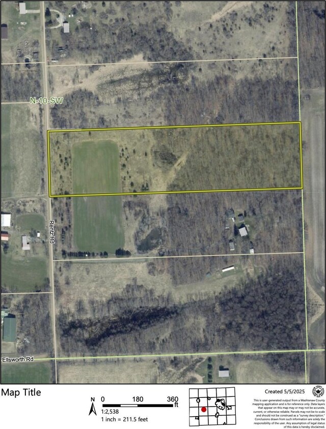 38351/2 Rentz Rd W, Ann Arbor, MI 48103