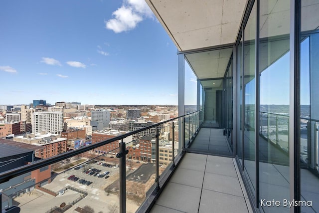 144 Oakes St SW Unit 1905, Grand Rapids, MI 49503 - balcony with a city view