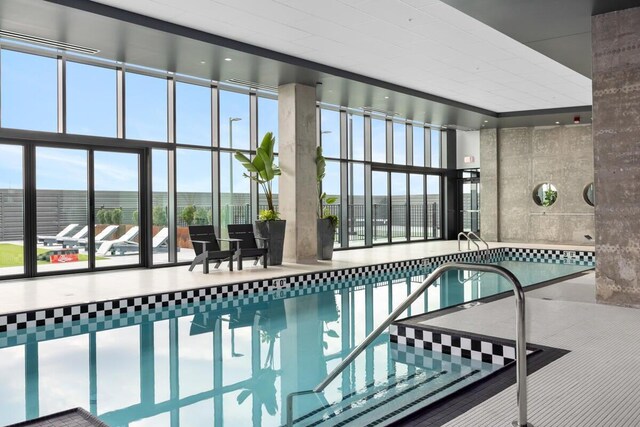 144 Oakes St SW Unit 1905, Grand Rapids, MI 49503 - view of pool