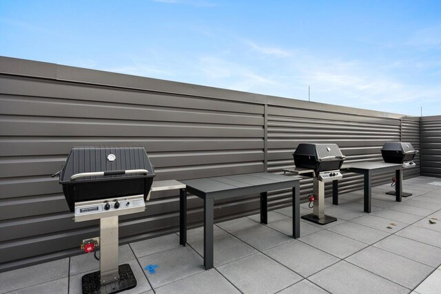144 Oakes St SW Unit 1905, Grand Rapids, MI 49503 - view of patio with area for grilling