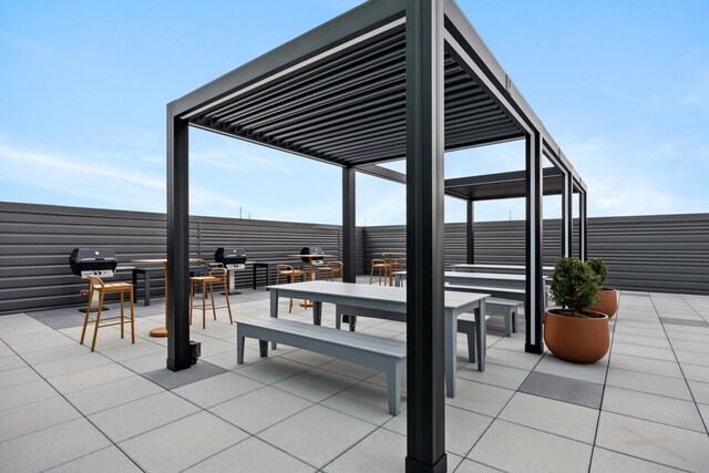 144 Oakes St SW Unit 1905, Grand Rapids, MI 49503 - view of patio featuring outdoor dining space