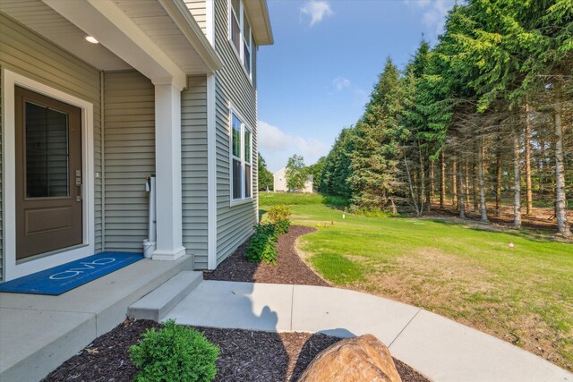 6602 E E Ave, Richland, MI 49083 - view of grassy yard