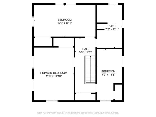 123 N 2nd St, Cassopolis, MI 49031 - floor plan