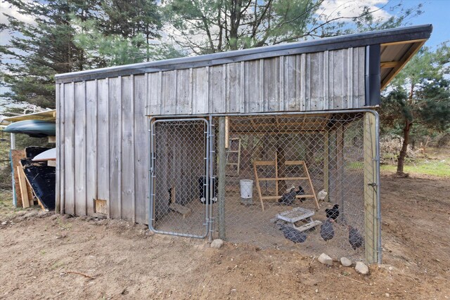 1366 Grow Rd NW, Stanton, MI 48888 - view of outdoor structure with an outbuilding