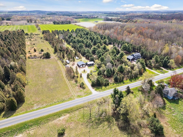 1366 Grow Rd NW, Stanton, MI 48888 - aerial view of sparsely populated area