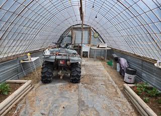 1366 Grow Rd NW, Stanton, MI 48888 - misc room featuring vaulted ceiling