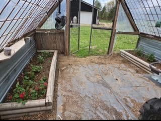 1366 Grow Rd NW, Stanton, MI 48888 - view of patio