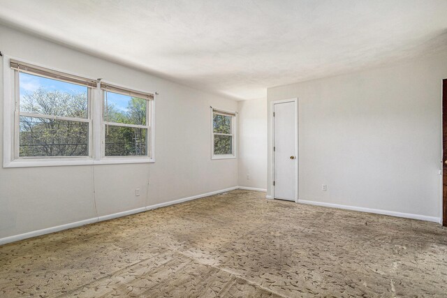 105 N Dr E, Marshall, MI 49068 - empty room with baseboards
