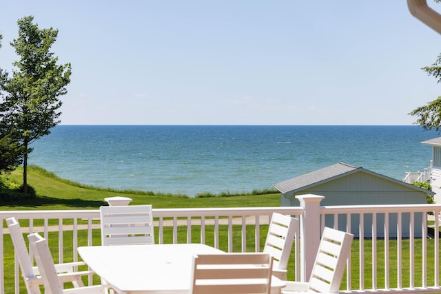 water view