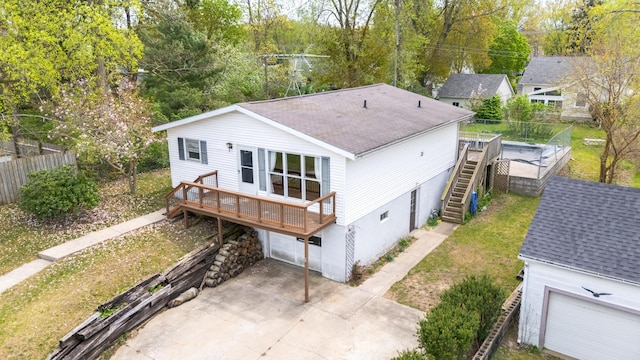 3742 School St, Bridgman, MI 49106 - aerial view