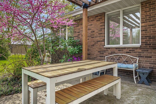 5407 Browntown Rd, Sawyer, MI 49125 - view of patio / terrace