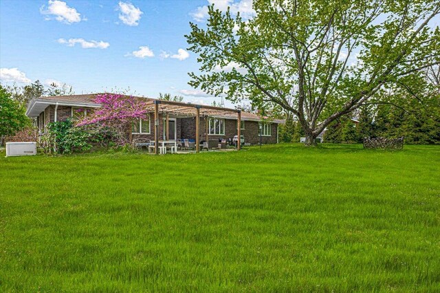 5407 Browntown Rd, Sawyer, MI 49125 - view of grassy yard