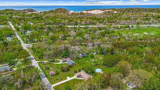 5407 Browntown Rd, Sawyer, MI 49125 - view of property location featuring a nearby body of water
