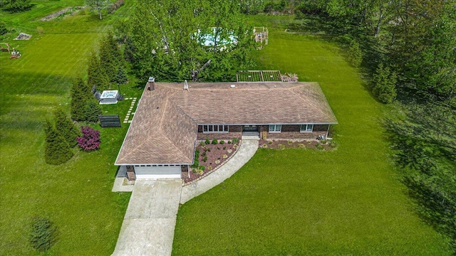 5407 Browntown Rd, Sawyer, MI 49125 - aerial view of property and surrounding area
