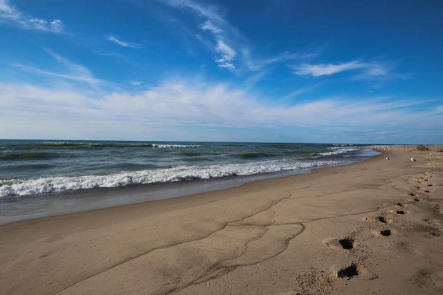 5407 Browntown Rd, Sawyer, MI 49125 - water view featuring local beach