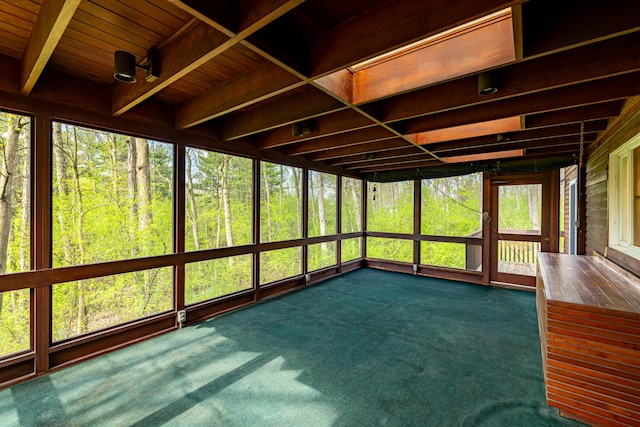 3949 Waldenwood Dr, Ann Arbor, MI 48105 - unfurnished sunroom with healthy amount of natural light