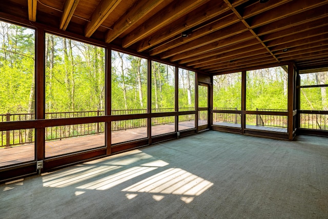 3949 Waldenwood Dr, Ann Arbor, MI 48105 - view of unfurnished sunroom