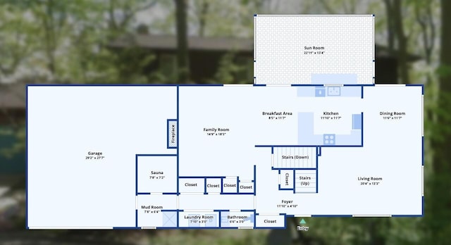 3949 Waldenwood Dr, Ann Arbor, MI 48105 - property floor plan