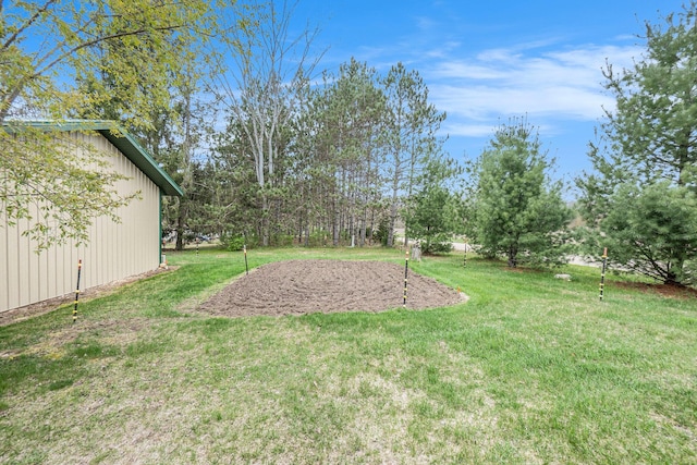 17389 Rapids Dr, Hersey, MI 49639 - view of grassy yard