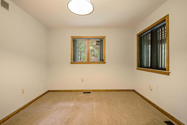 10985 E Pleasant Lake Rd, Manchester, MI 48158 - unfurnished room featuring carpet flooring and baseboards
