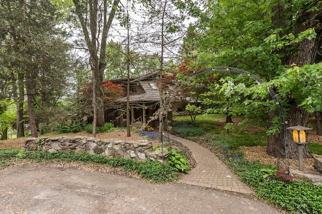 10985 E Pleasant Lake Rd, Manchester, MI 48158 - view of yard