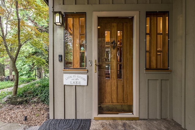 10985 E Pleasant Lake Rd, Manchester, MI 48158 - view of entrance to property