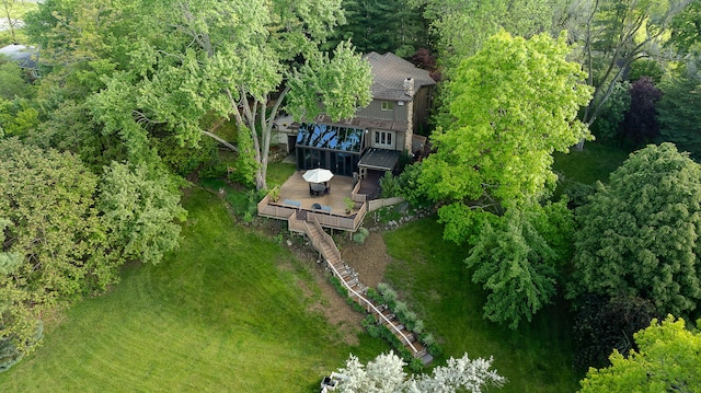 10985 E Pleasant Lake Rd, Manchester, MI 48158 - aerial overview of property's location