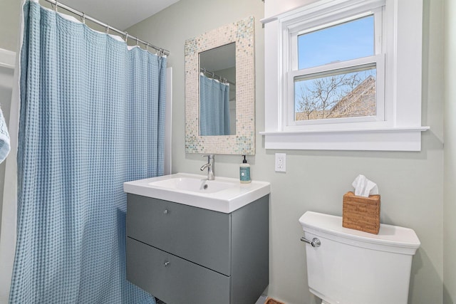 447 Paradise Ln, Horton, MI 49246 - full bath with vanity and toilet