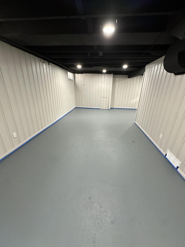 7150 Shenandoah Ave, Allen Park, MI 48101 - view of finished below grade area