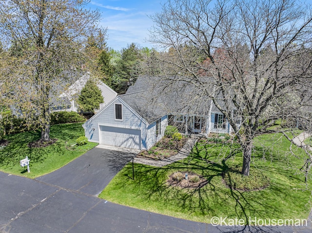 1334 Thornberry Ct W, Grand Rapids, MI 49546 - birds eye view of property