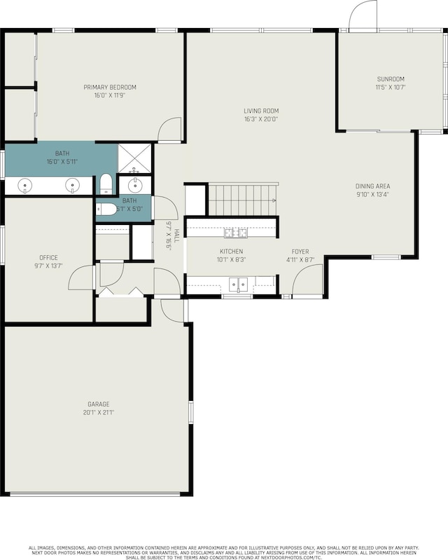 1334 Thornberry Ct W, Grand Rapids, MI 49546 - view of layout