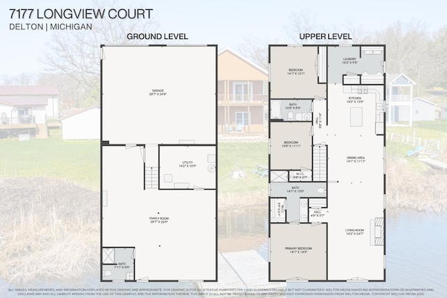 7177 Longview Ct, Delton, MI 49046 - home floor plan