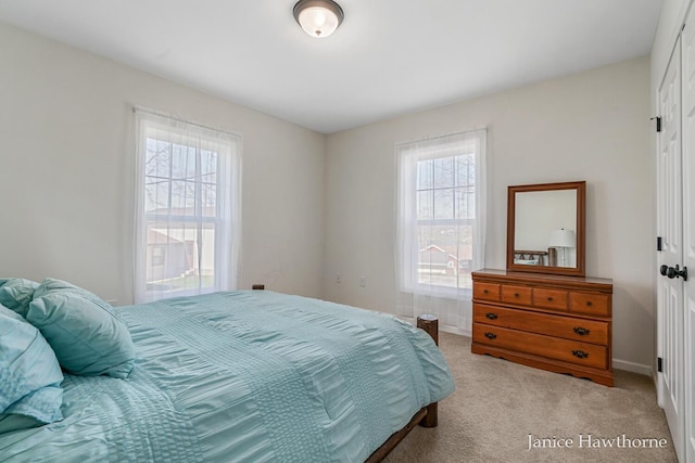 7177 Longview Ct, Delton, MI 49046 - bedroom featuring carpet floors