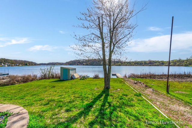 7177 Longview Ct, Delton, MI 49046 - water view