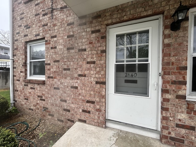 2140 Banner Dr SW, Wyoming, MI 49509 - entrance to property featuring brick siding