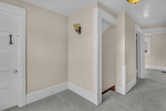 doorway to property featuring visible vents